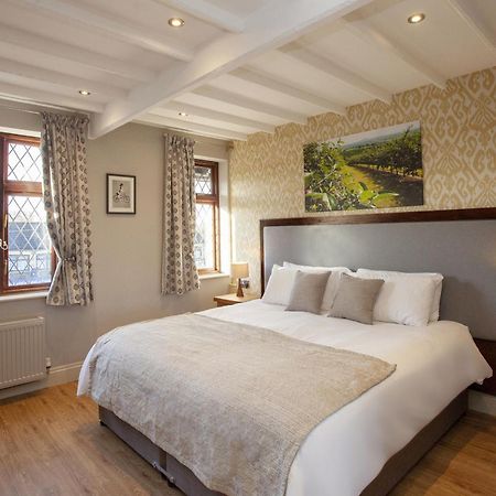 The Woodborough Inn Winscombe Zimmer foto