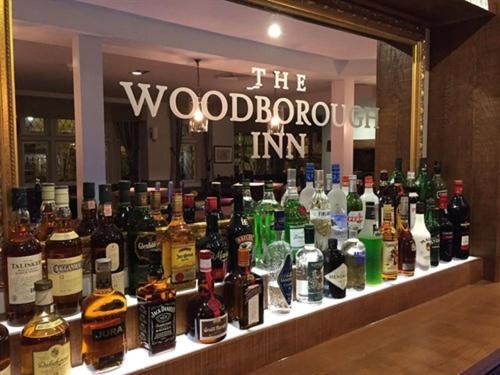 The Woodborough Inn Winscombe Exterior foto