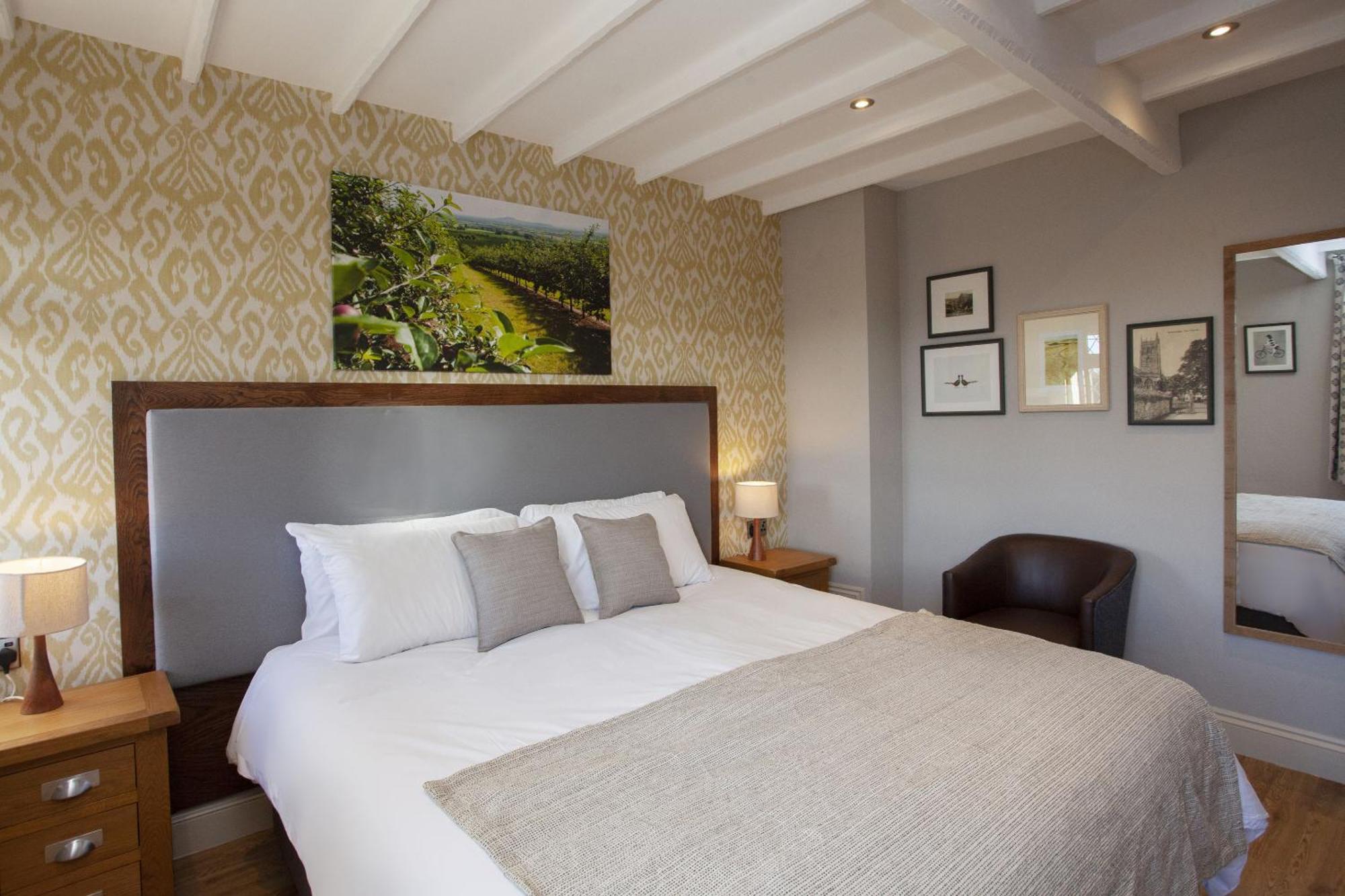 The Woodborough Inn Winscombe Zimmer foto