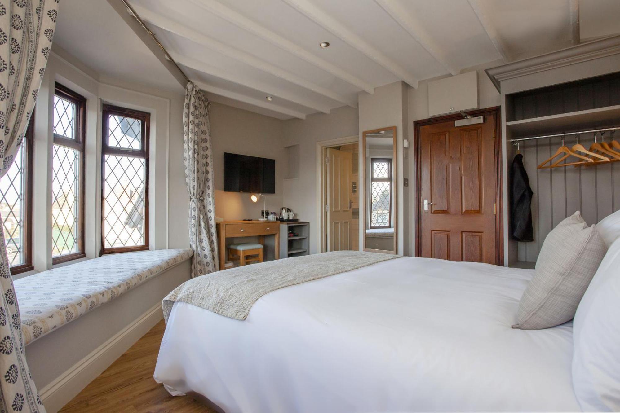 The Woodborough Inn Winscombe Zimmer foto