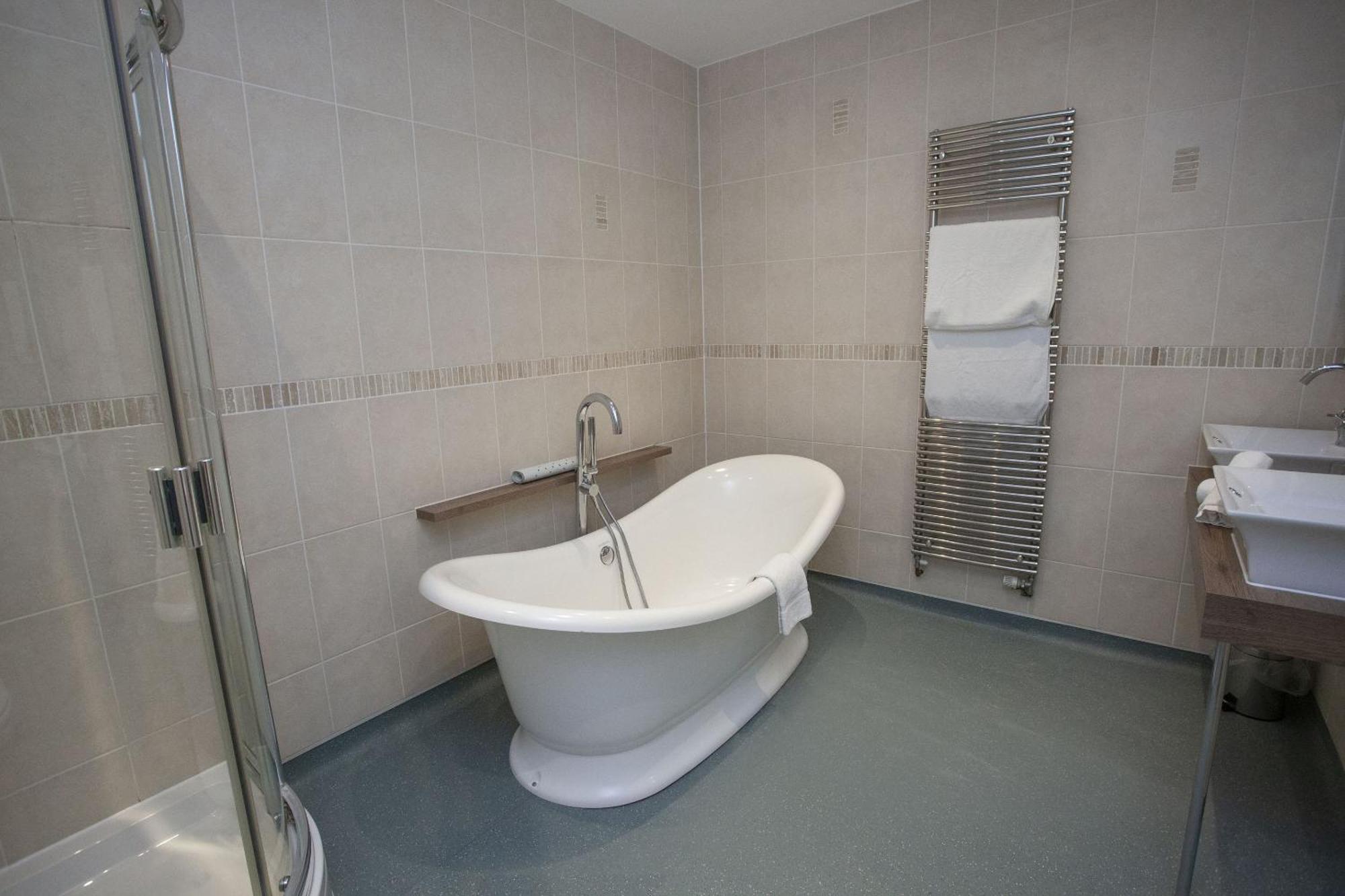 The Woodborough Inn Winscombe Zimmer foto