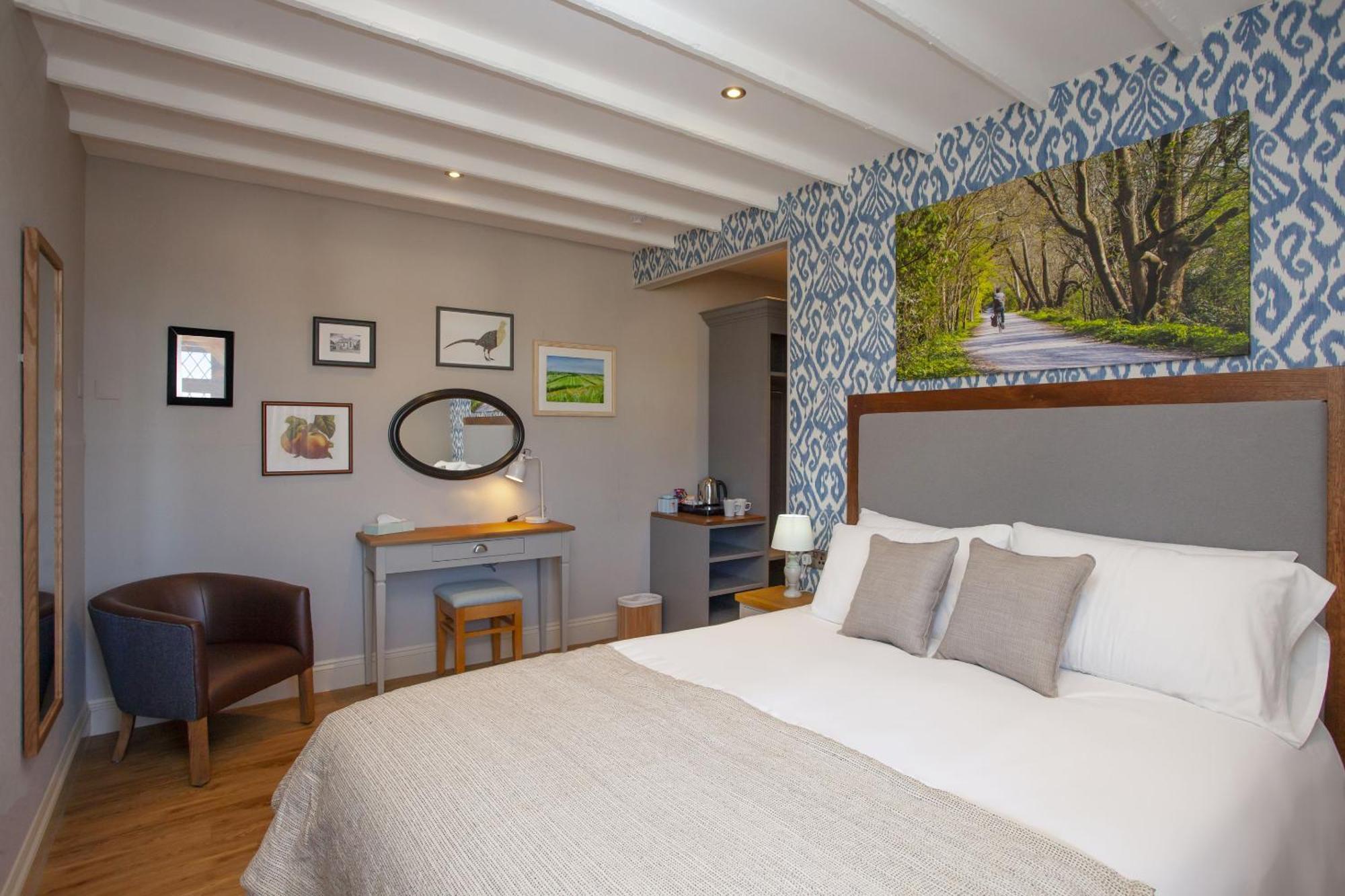 The Woodborough Inn Winscombe Zimmer foto