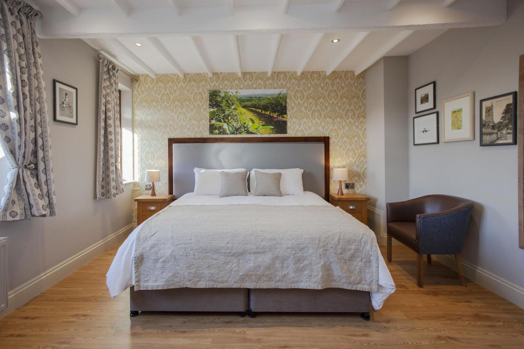 The Woodborough Inn Winscombe Zimmer foto
