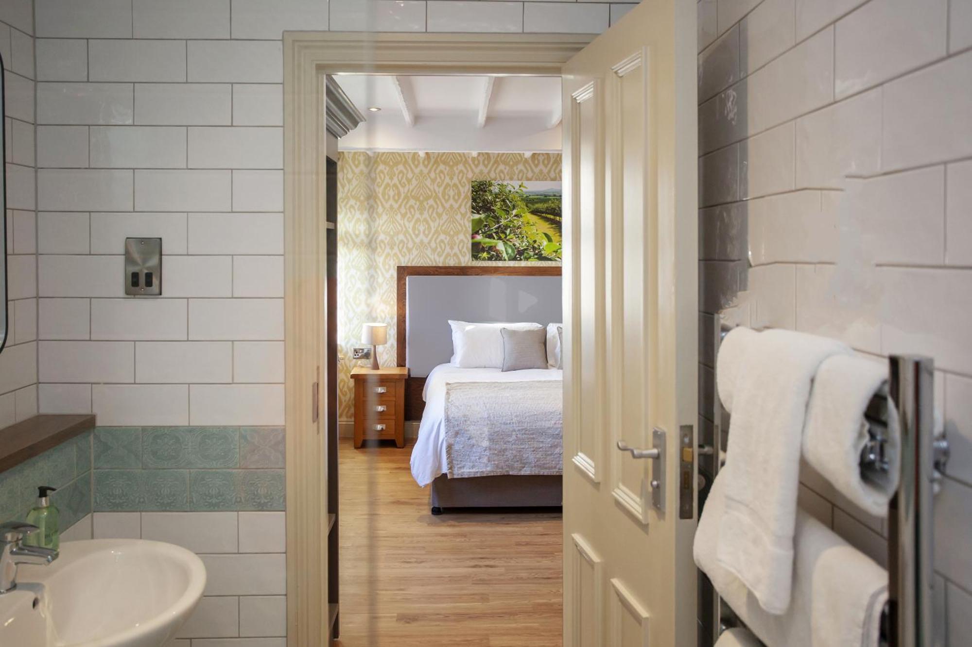 The Woodborough Inn Winscombe Zimmer foto