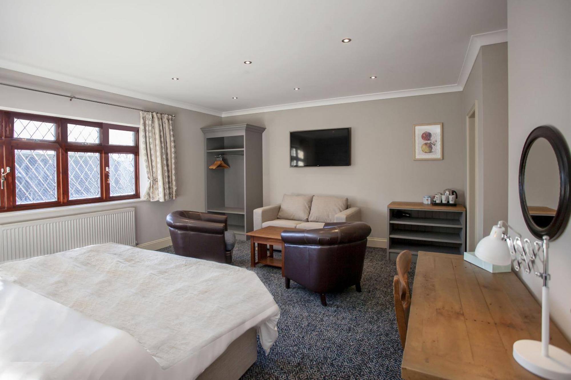 The Woodborough Inn Winscombe Zimmer foto