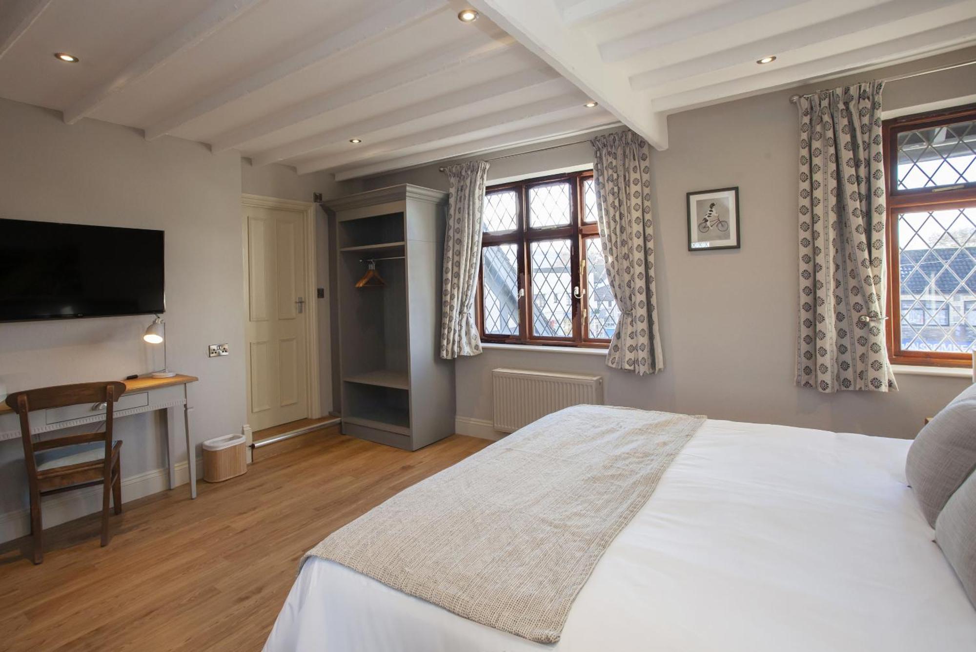 The Woodborough Inn Winscombe Zimmer foto