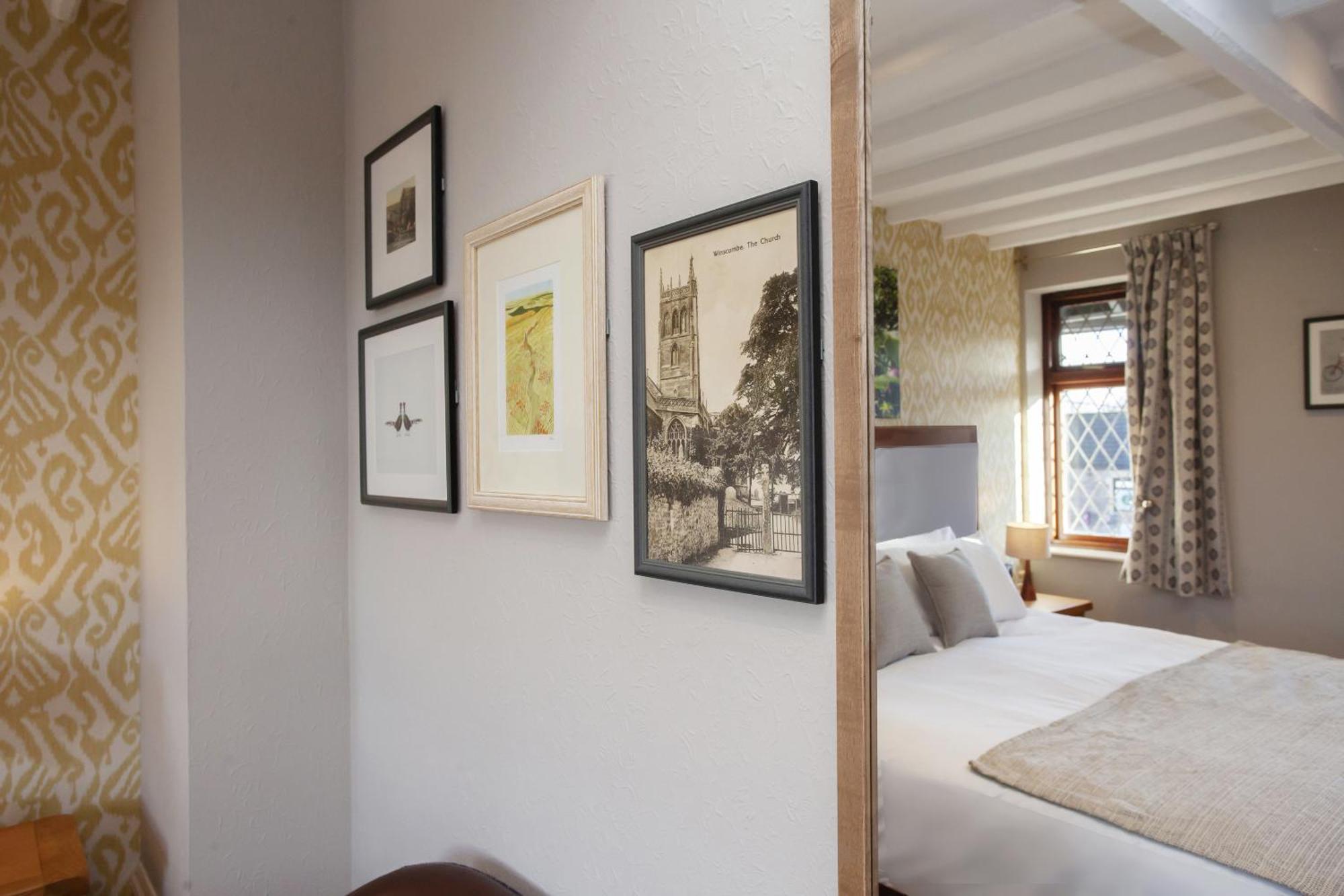 The Woodborough Inn Winscombe Zimmer foto