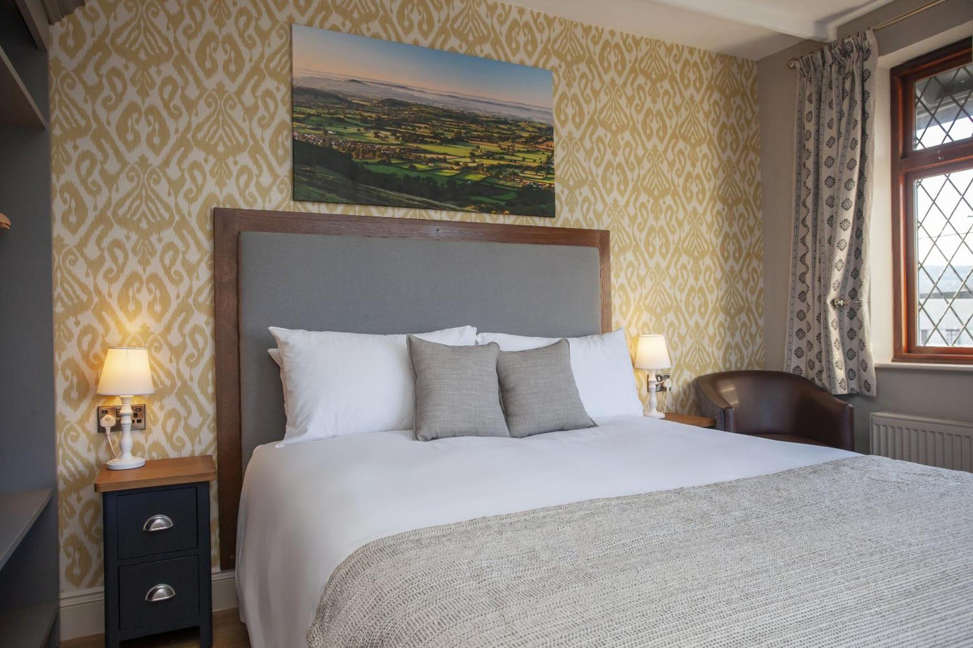 The Woodborough Inn Winscombe Zimmer foto
