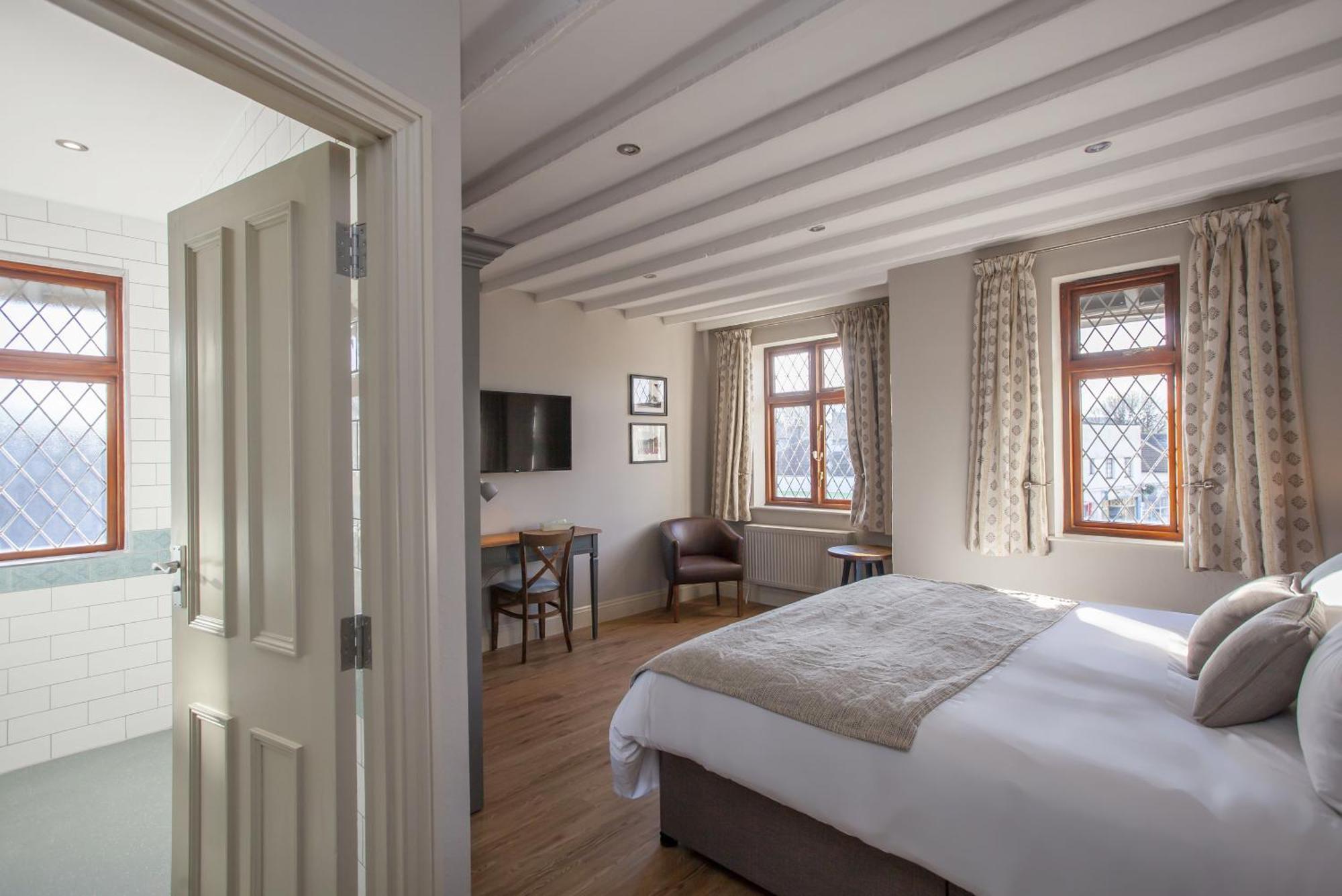 The Woodborough Inn Winscombe Zimmer foto