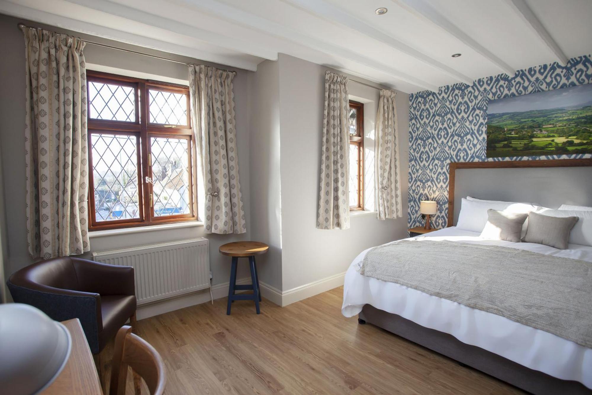 The Woodborough Inn Winscombe Zimmer foto