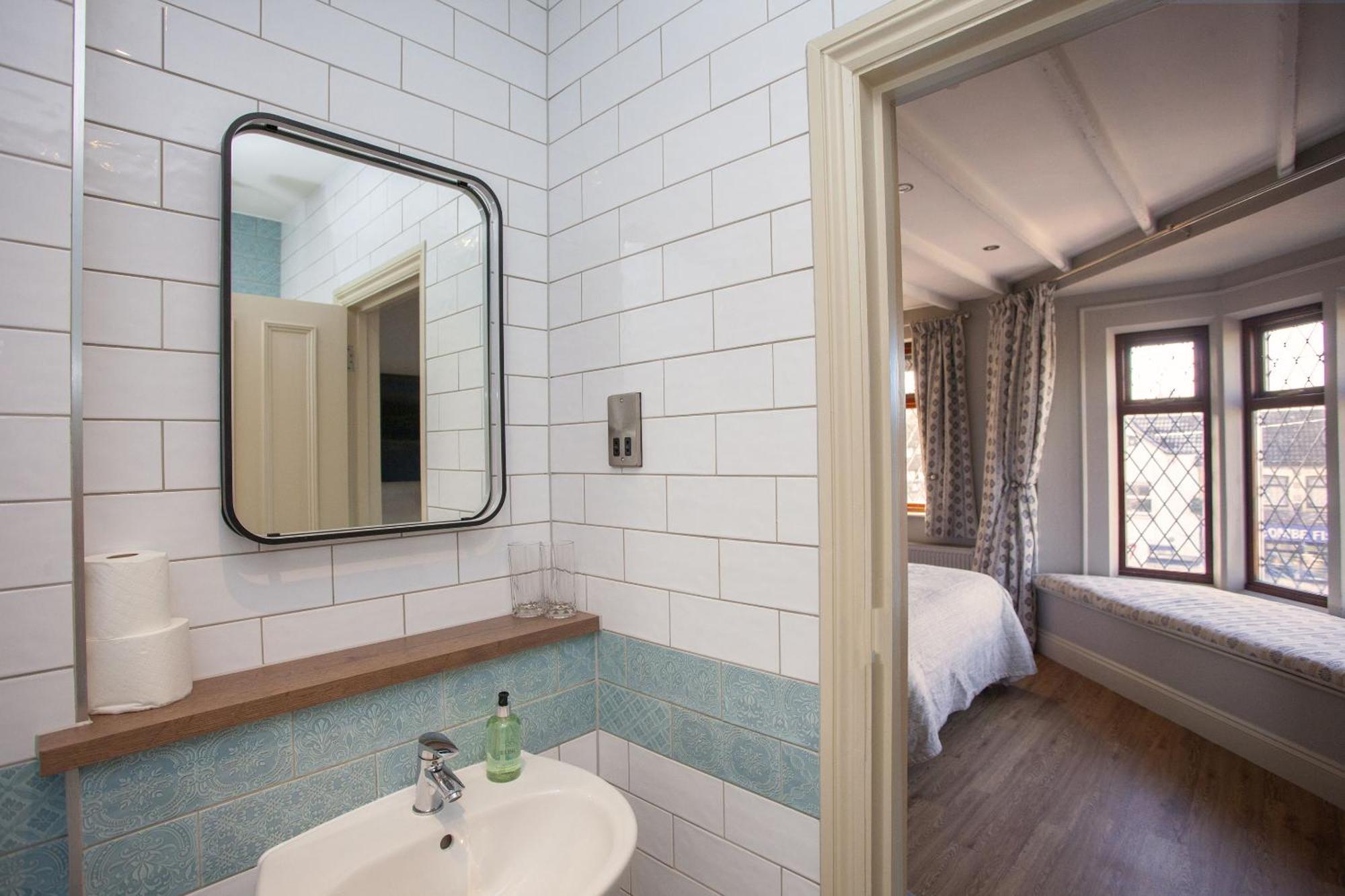 The Woodborough Inn Winscombe Zimmer foto