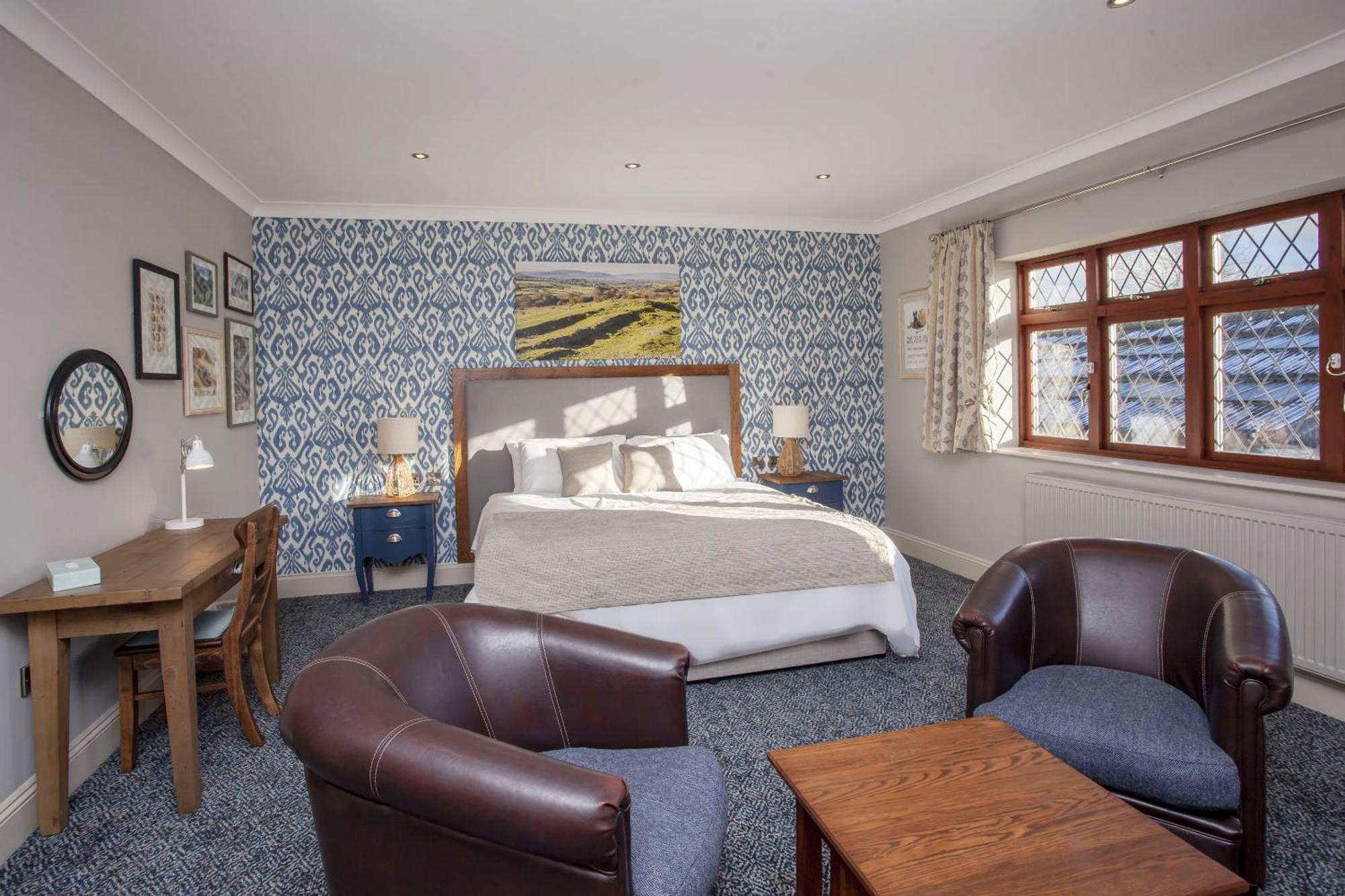 The Woodborough Inn Winscombe Zimmer foto
