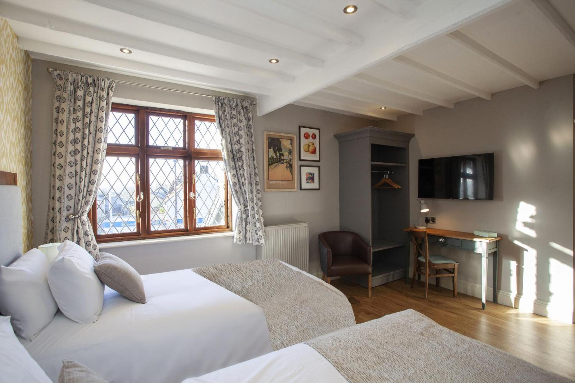 The Woodborough Inn Winscombe Zimmer foto