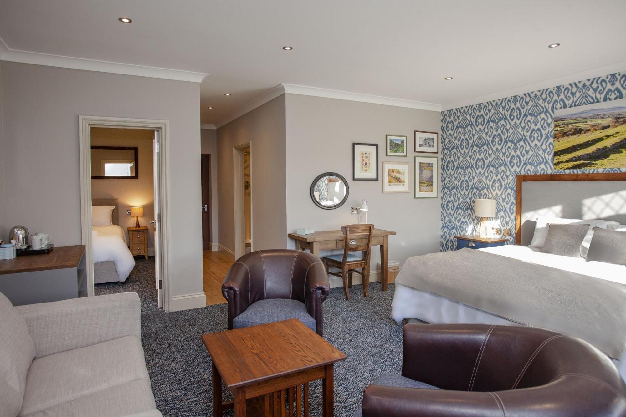 The Woodborough Inn Winscombe Zimmer foto
