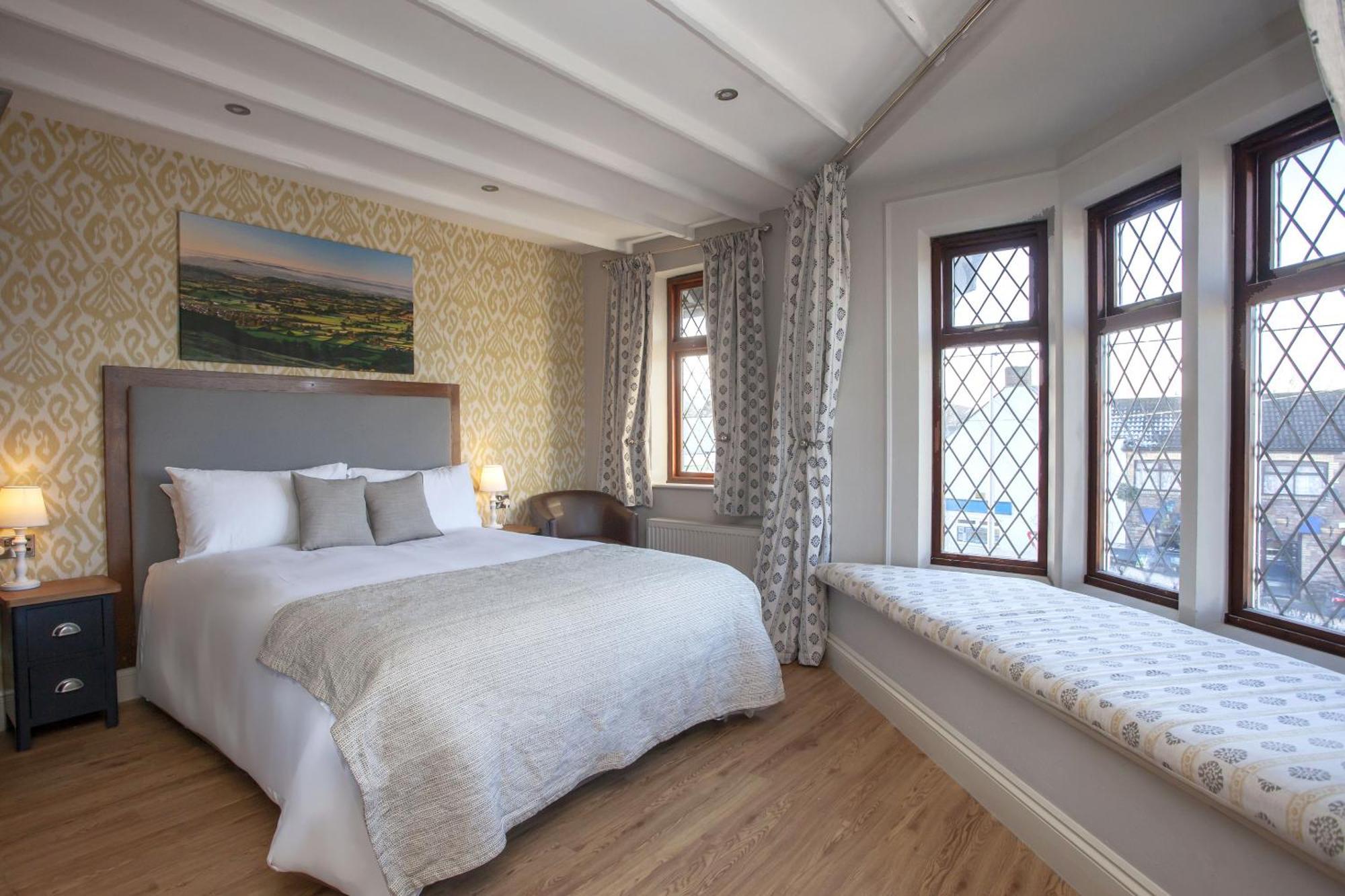 The Woodborough Inn Winscombe Zimmer foto