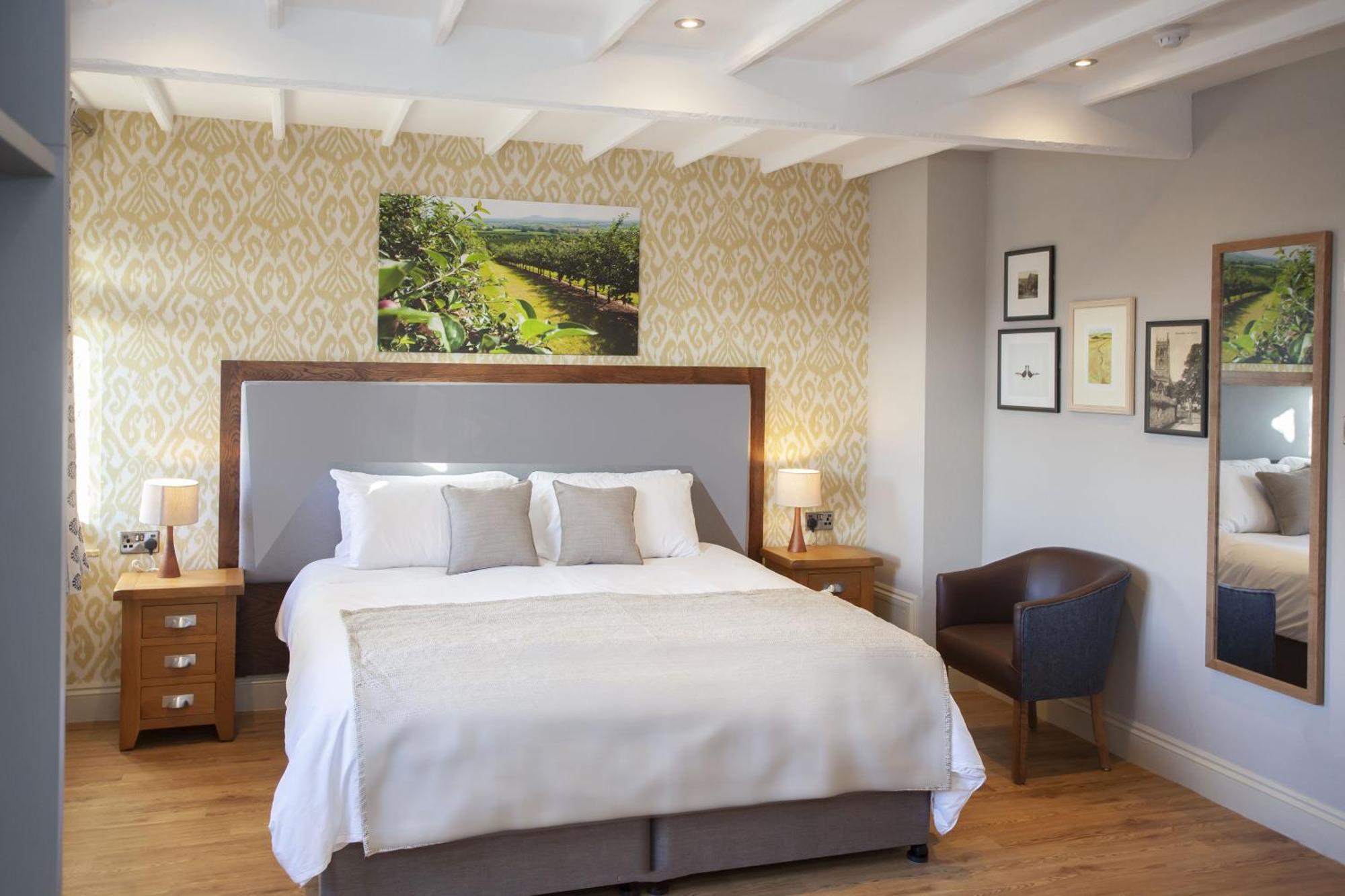 The Woodborough Inn Winscombe Zimmer foto