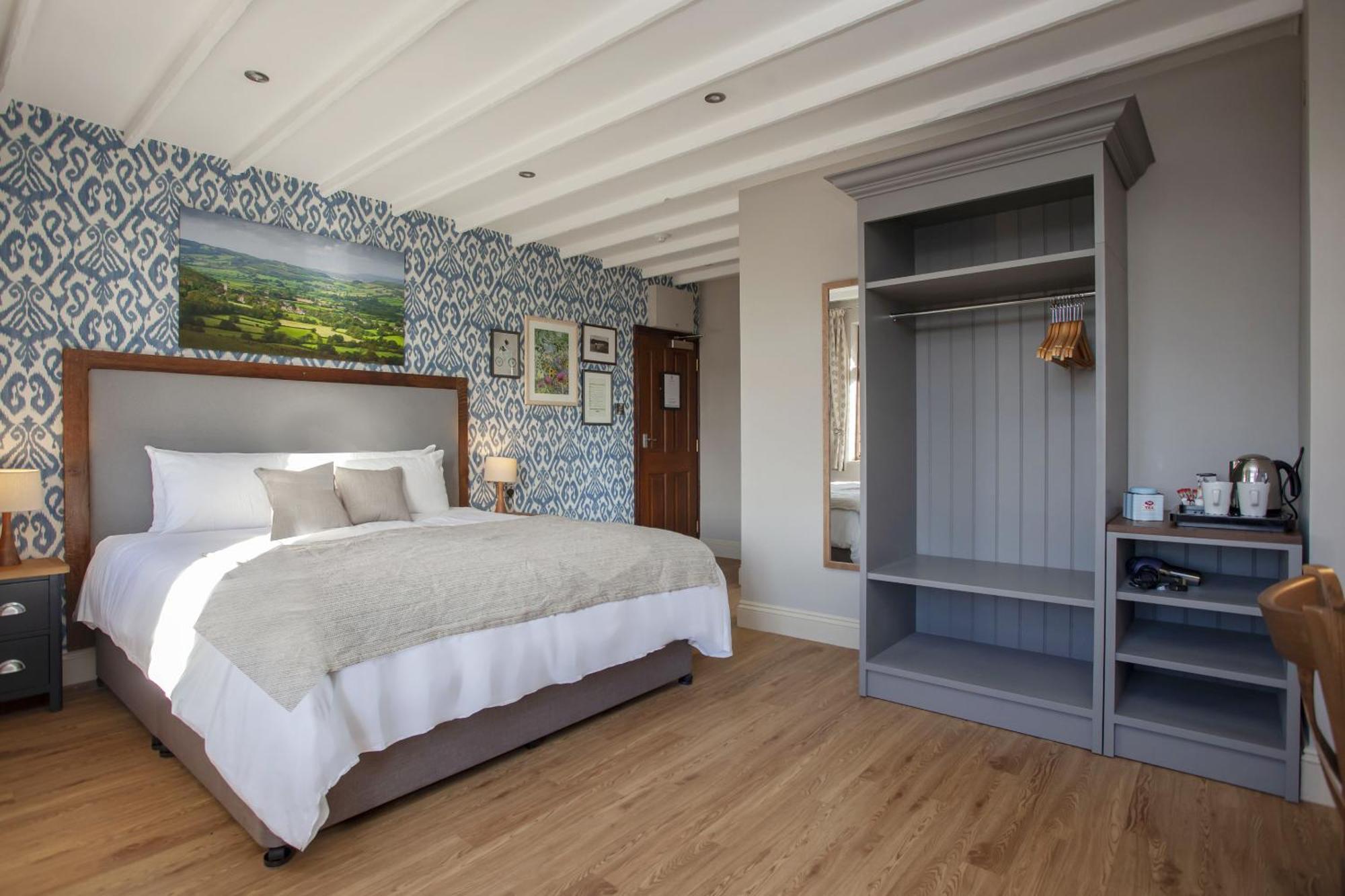 The Woodborough Inn Winscombe Zimmer foto